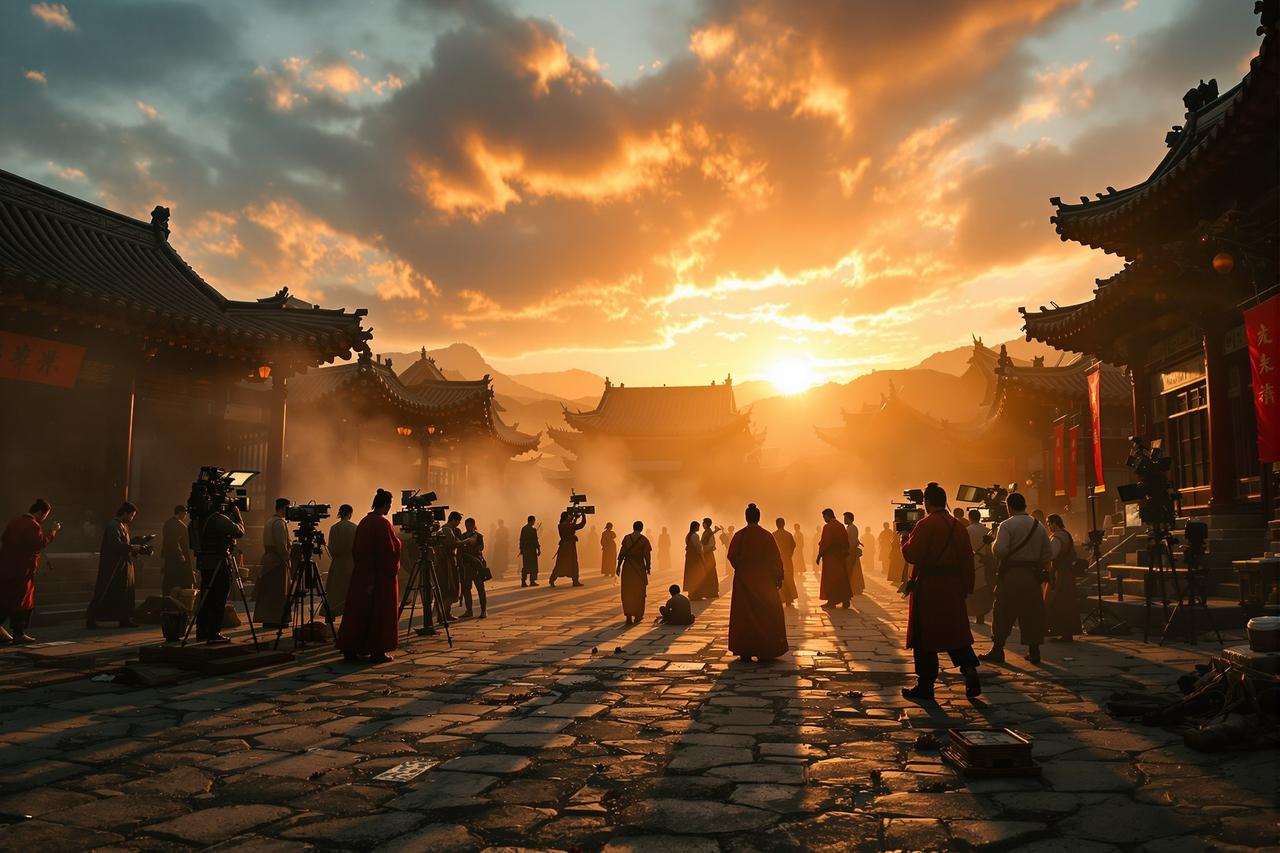 青柠视频年度巨制《长河落日》正式杀青，预计暑期档上映